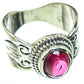 Garnet Rings handcrafted by Ana Silver Co - RING47398