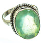 Prehnite Rings handcrafted by Ana Silver Co - RING47438