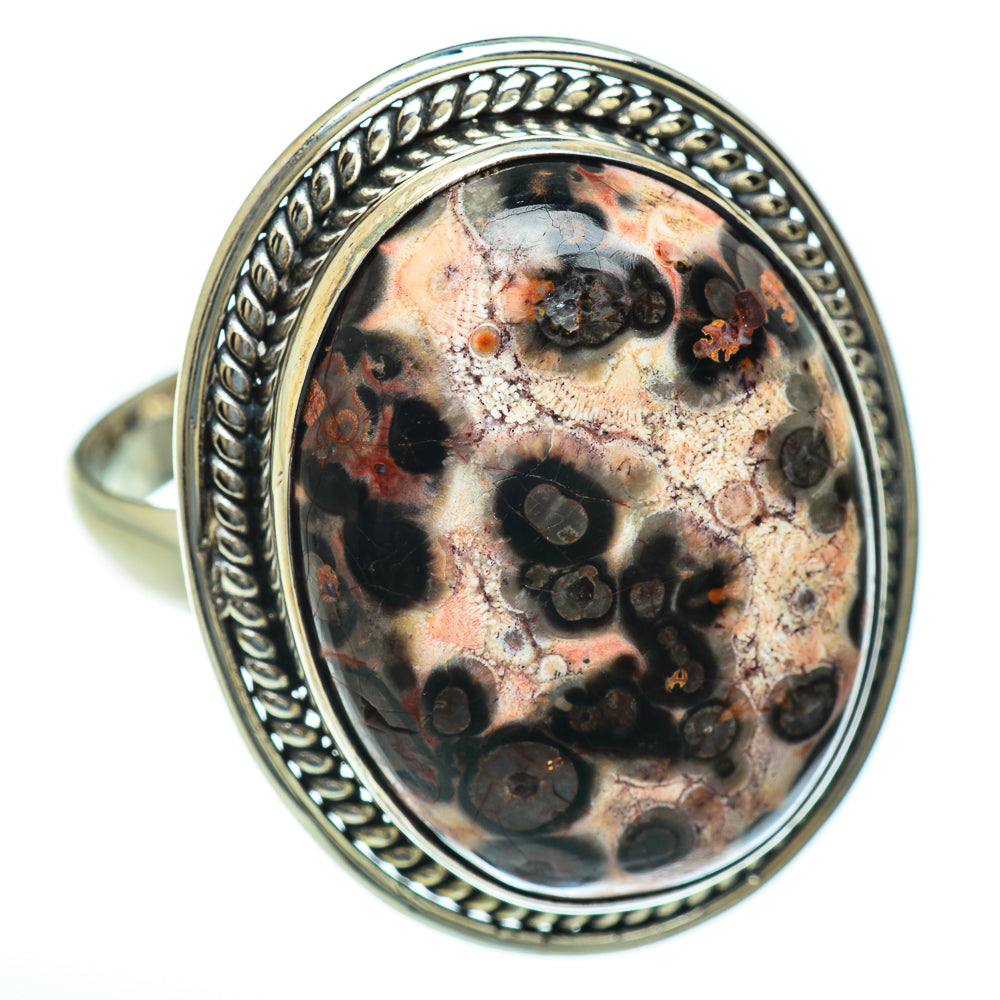 Ocean Jasper Rings handcrafted by Ana Silver Co - RING47472