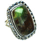 Boulder Chrysoprase Rings handcrafted by Ana Silver Co - RING47490