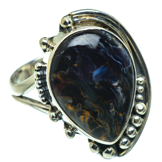 Pietersite Rings handcrafted by Ana Silver Co - RING47582