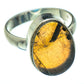 Labradorite Rings handcrafted by Ana Silver Co - RING47591