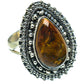 Golden Pietersite Rings handcrafted by Ana Silver Co - RING47632
