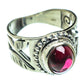 Garnet Rings handcrafted by Ana Silver Co - RING47638