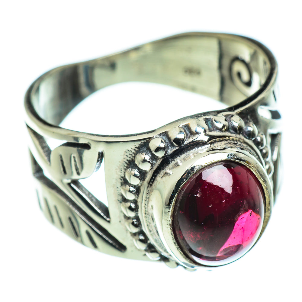 Garnet Rings handcrafted by Ana Silver Co - RING47638