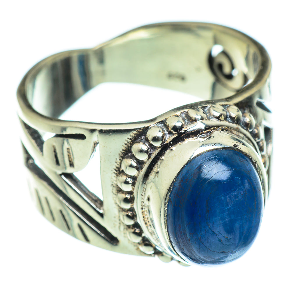 Kyanite Rings handcrafted by Ana Silver Co - RING47652