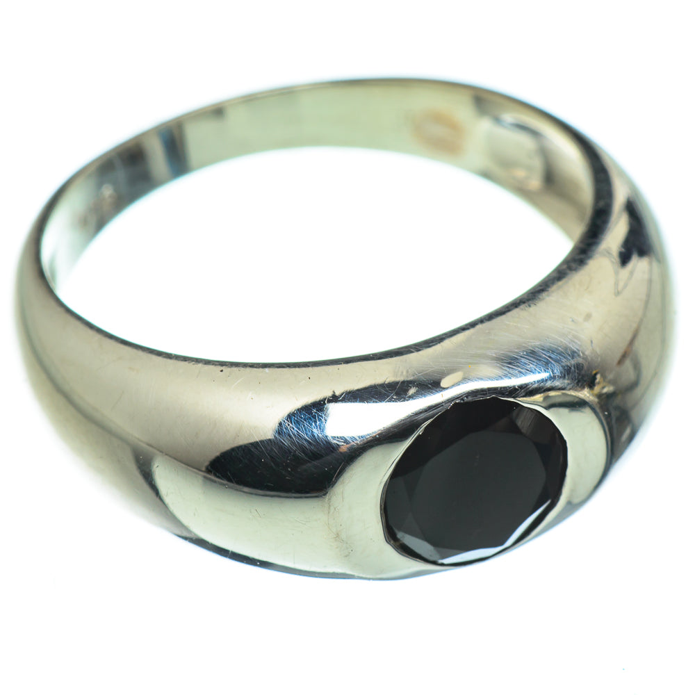 Black Onyx Rings handcrafted by Ana Silver Co - RING47671