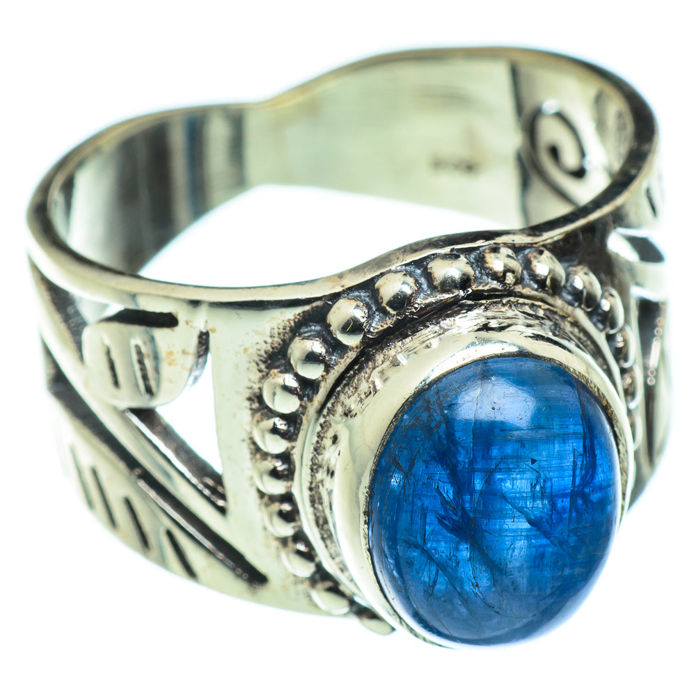 Kyanite Rings handcrafted by Ana Silver Co - RING47685