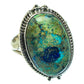 Azurite Rings handcrafted by Ana Silver Co - RING47733