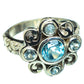 Blue Topaz Rings handcrafted by Ana Silver Co - RING47734