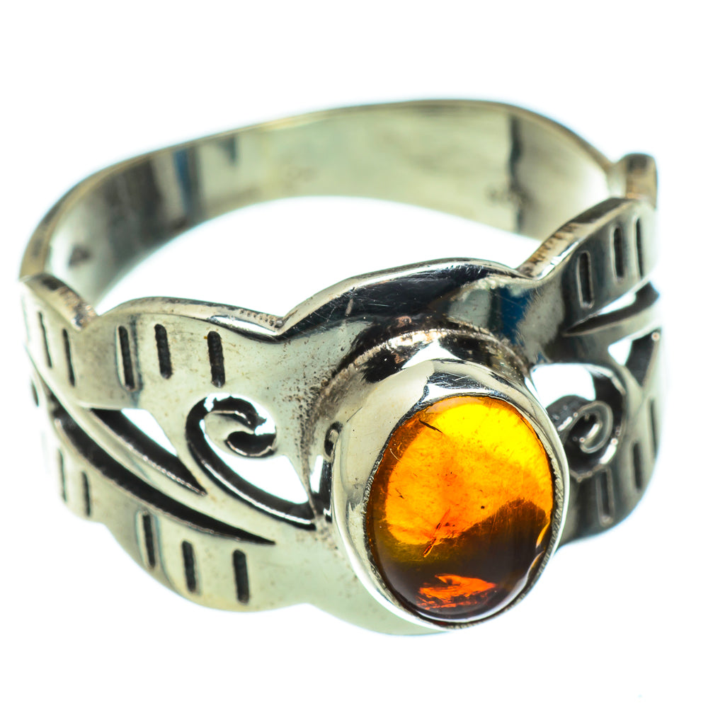 Citrine Rings handcrafted by Ana Silver Co - RING47748