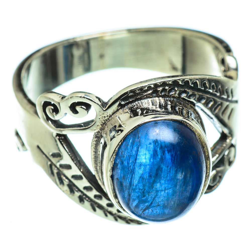 Kyanite Rings handcrafted by Ana Silver Co - RING47767