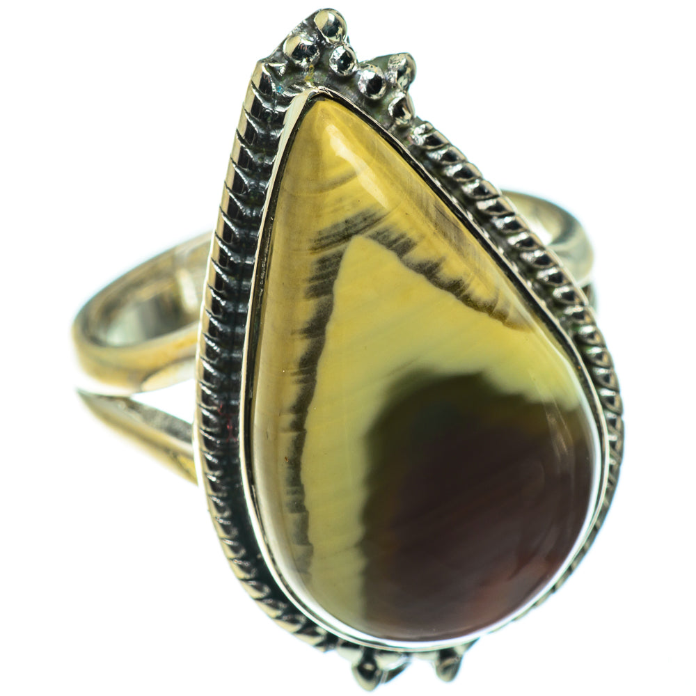 Willow Creek Jasper Rings handcrafted by Ana Silver Co - RING47775