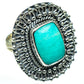 Amazonite Rings handcrafted by Ana Silver Co - RING47808