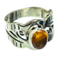 Baltic Amber Rings handcrafted by Ana Silver Co - RING48001