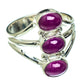 Pink Tourmaline Rings handcrafted by Ana Silver Co - RING48006