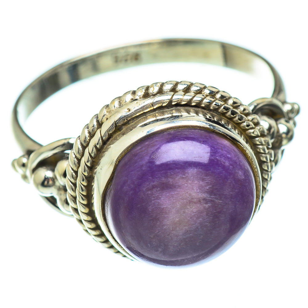 Charoite Rings handcrafted by Ana Silver Co - RING48133
