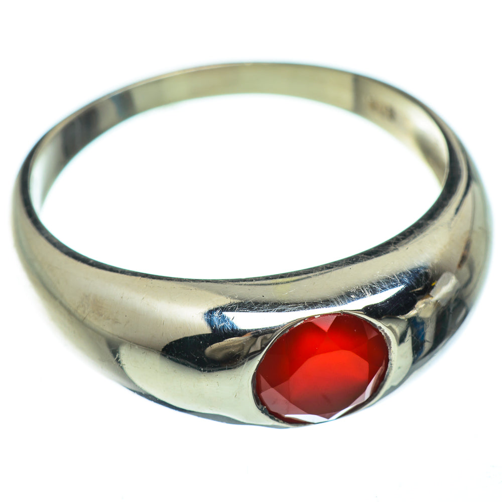 Red Onyx Rings handcrafted by Ana Silver Co - RING48184