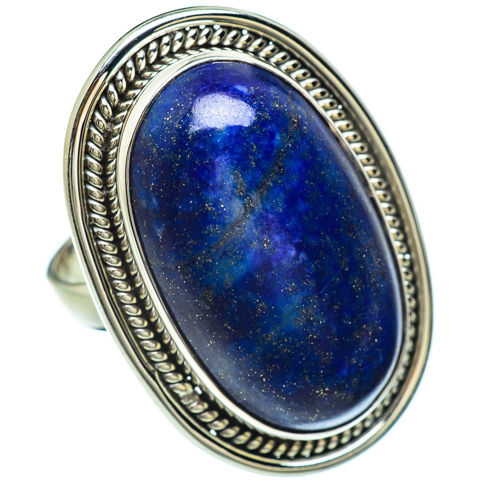 Lapis Lazuli Rings handcrafted by Ana Silver Co - RING48255