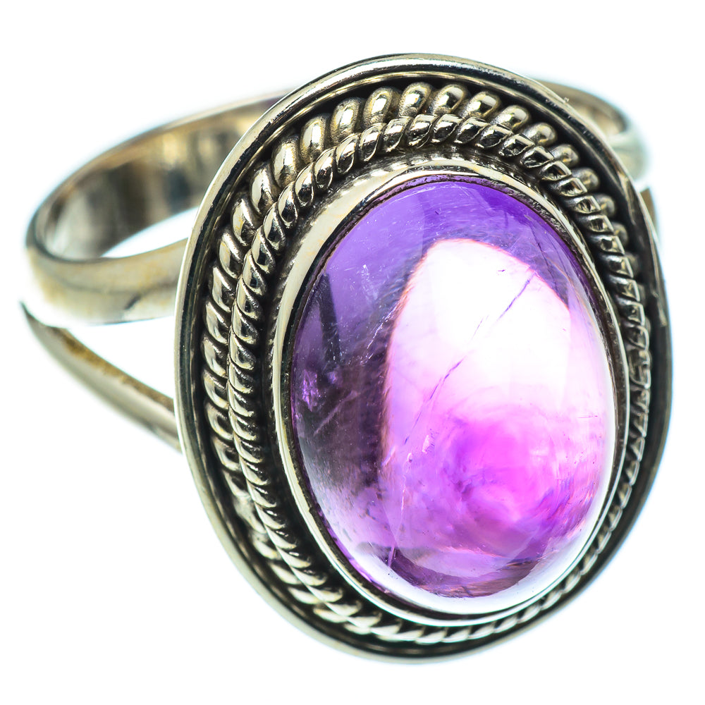Amethyst Rings handcrafted by Ana Silver Co - RING48310
