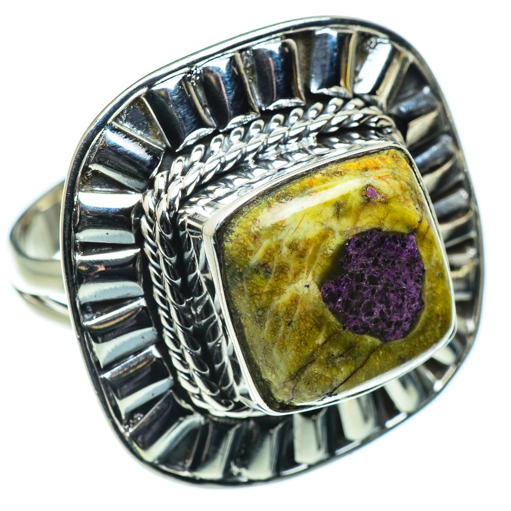 Atlantisite Rings handcrafted by Ana Silver Co - RING48325