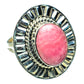 Rhodochrosite Rings handcrafted by Ana Silver Co - RING48409
