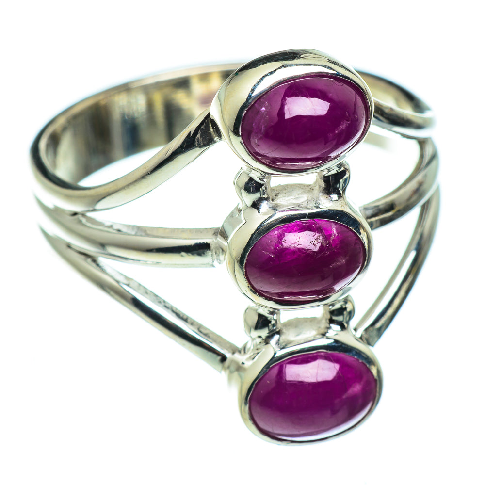 Pink Tourmaline Rings handcrafted by Ana Silver Co - RING48410