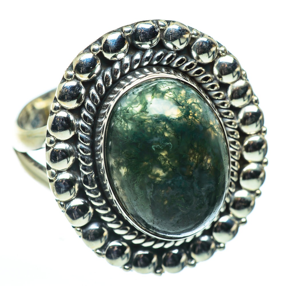 Ocean Jasper Rings handcrafted by Ana Silver Co - RING48542