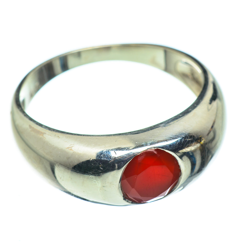 Red Onyx Rings handcrafted by Ana Silver Co - RING48545