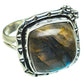 Labradorite Rings handcrafted by Ana Silver Co - RING48564