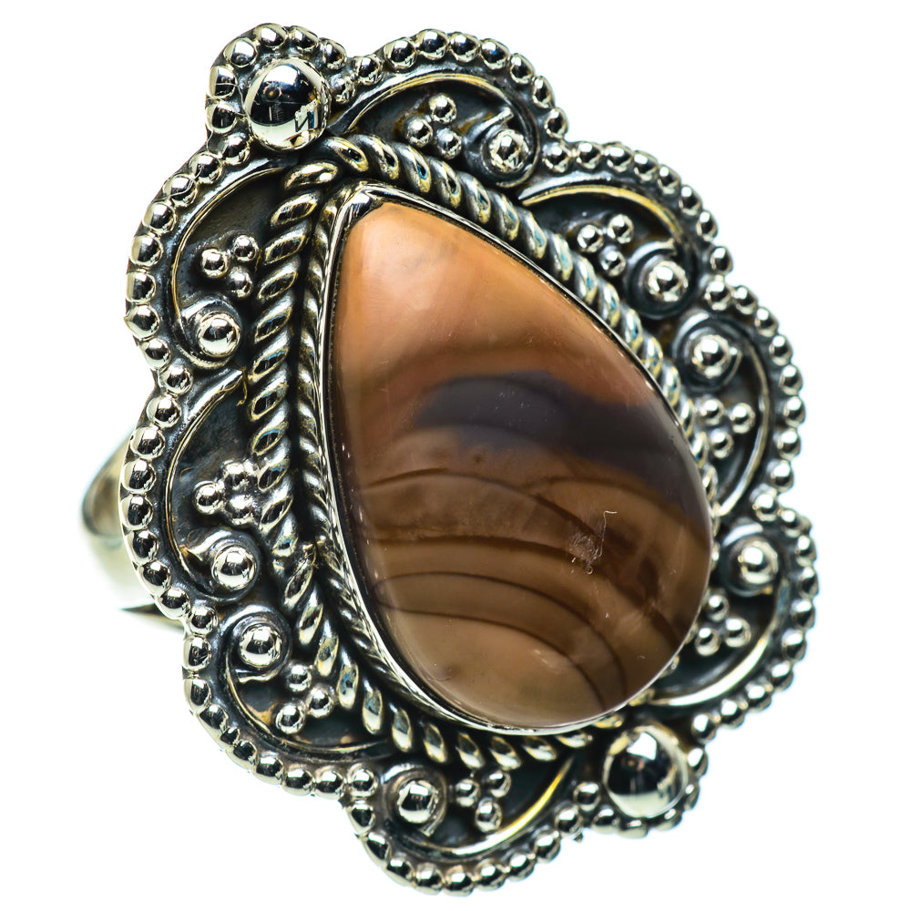 Imperial Jasper Rings handcrafted by Ana Silver Co - RING48605