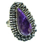Charoite Rings handcrafted by Ana Silver Co - RING48613