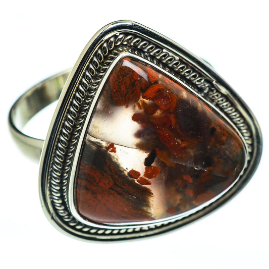 Red Jasper Rings handcrafted by Ana Silver Co - RING48640