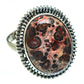 Poppy Jasper Rings handcrafted by Ana Silver Co - RING48641