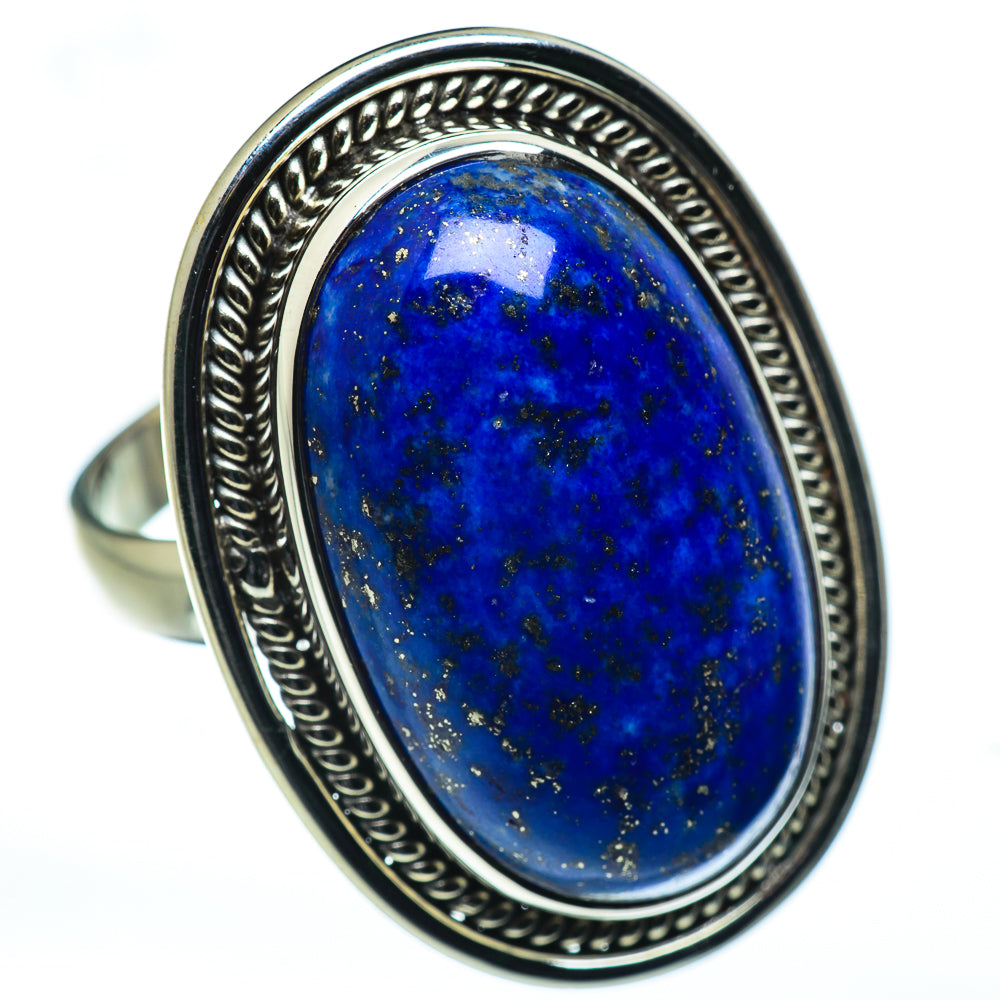 Lapis Lazuli Rings handcrafted by Ana Silver Co - RING48667