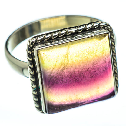Fluorite Rings handcrafted by Ana Silver Co - RING48724