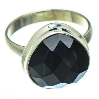 Black Onyx Rings handcrafted by Ana Silver Co - RING48756