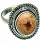 Mexican Fire Opal Rings handcrafted by Ana Silver Co - RING48761
