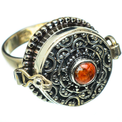 Sponge Coral Rings handcrafted by Ana Silver Co - RING48813