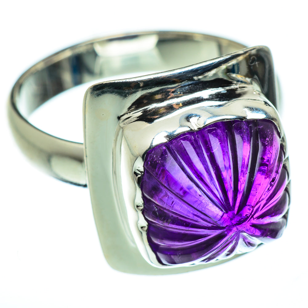Amethyst Rings handcrafted by Ana Silver Co - RING48823