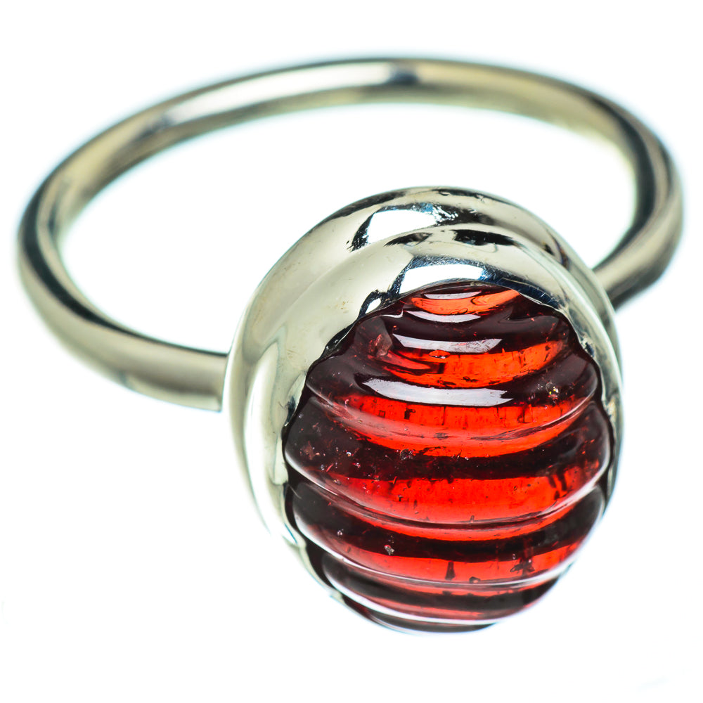 Garnet Rings handcrafted by Ana Silver Co - RING48854