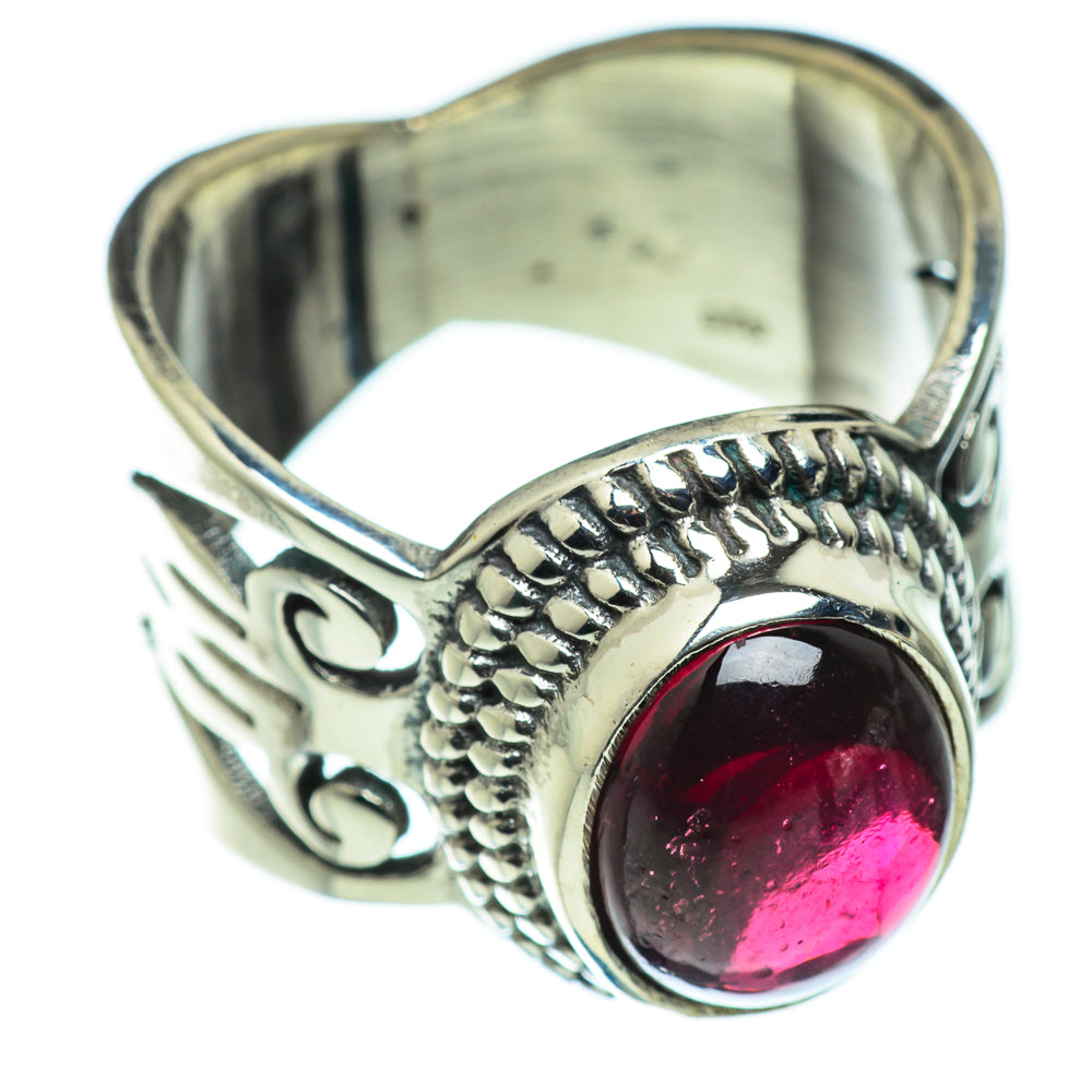 Garnet Rings handcrafted by Ana Silver Co - RING48886