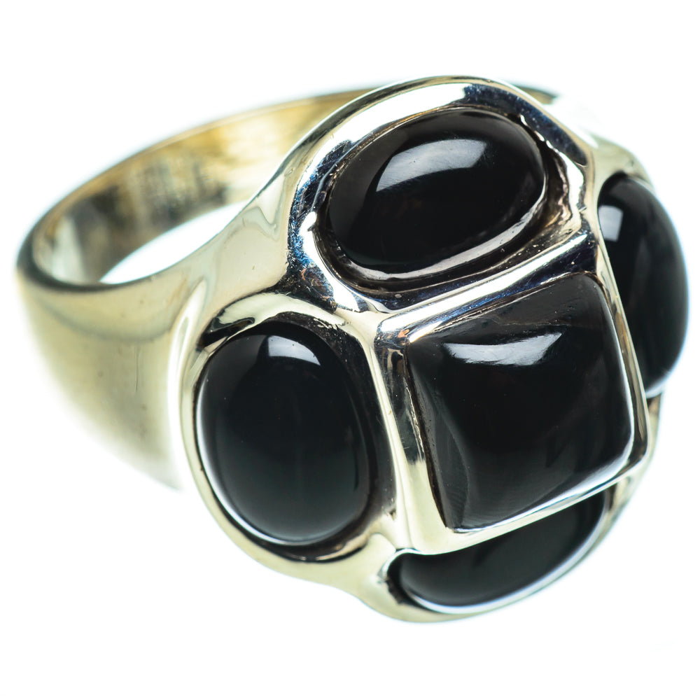 Black Onyx Rings handcrafted by Ana Silver Co - RING48954