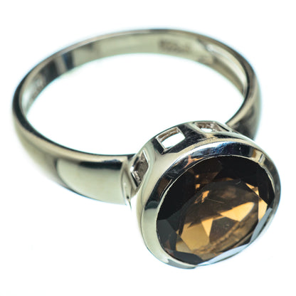Smoky Quartz Rings handcrafted by Ana Silver Co - RING48969