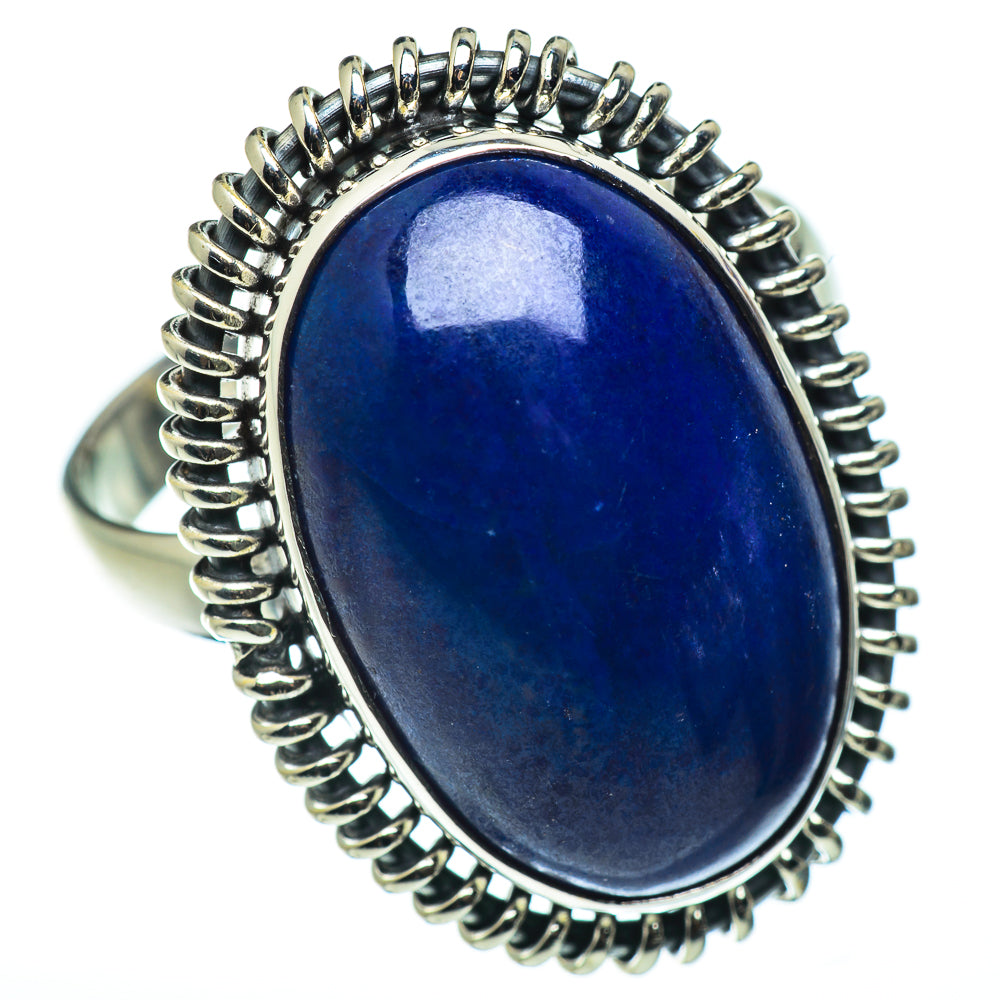 Lapis Lazuli Rings handcrafted by Ana Silver Co - RING49030