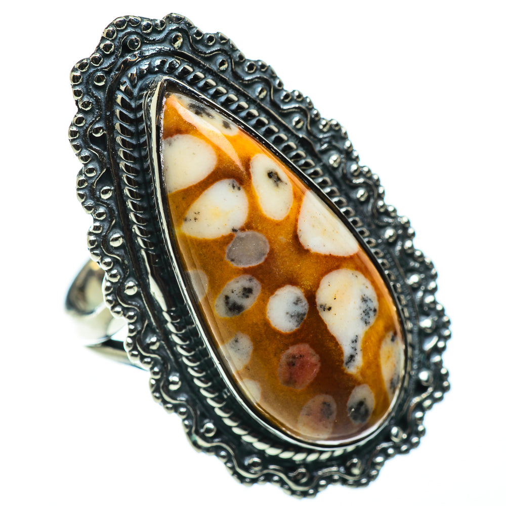 Mookaite Rings handcrafted by Ana Silver Co - RING49074