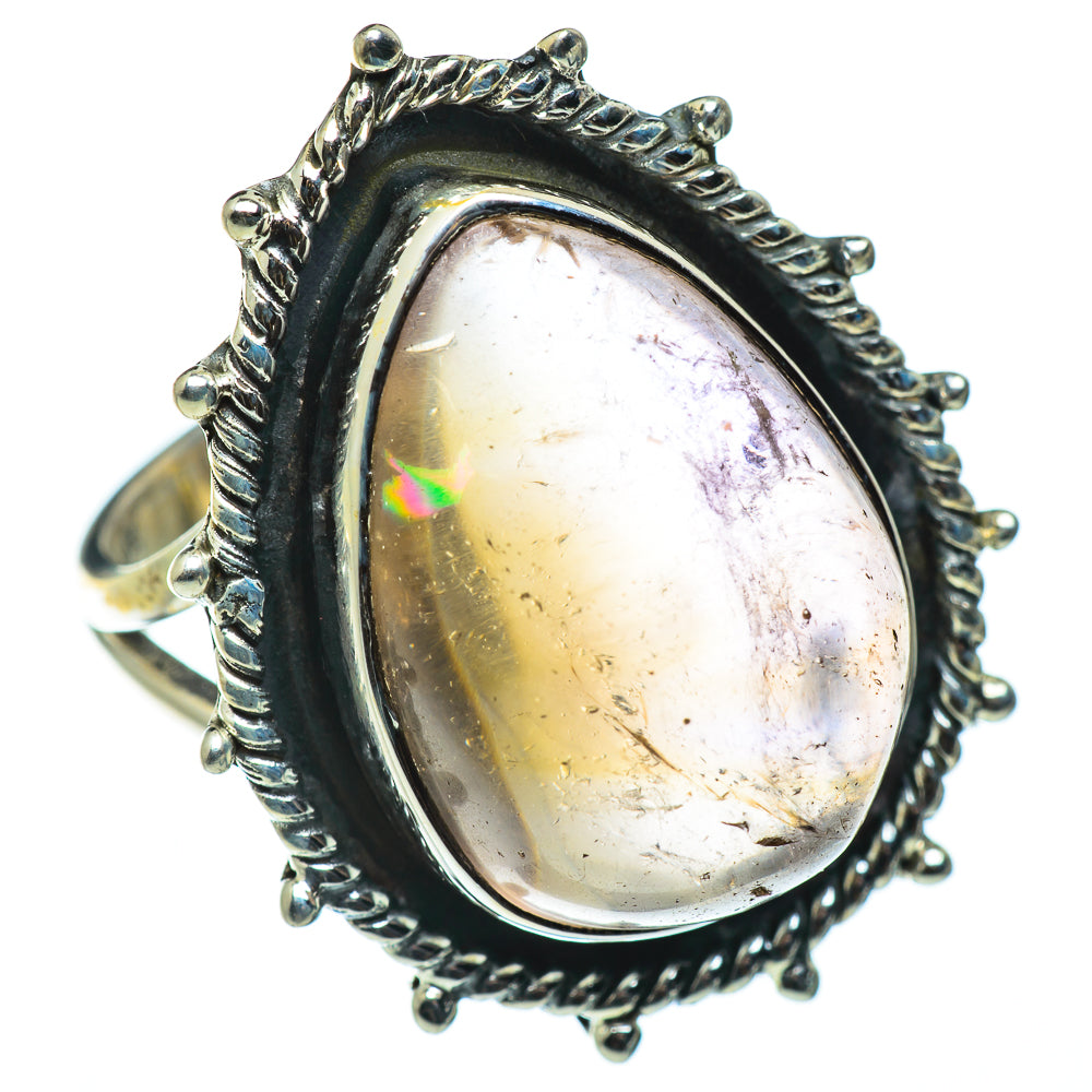 Ametrine Rings handcrafted by Ana Silver Co - RING49080