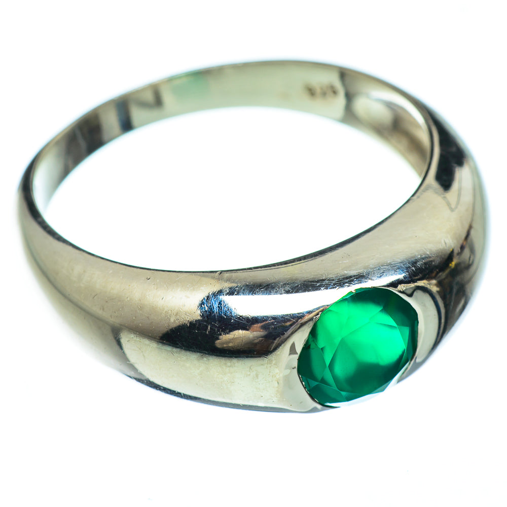 Green Onyx Rings handcrafted by Ana Silver Co - RING49130