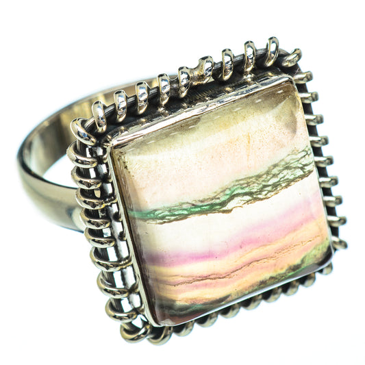 Fluorite Rings handcrafted by Ana Silver Co - RING49150