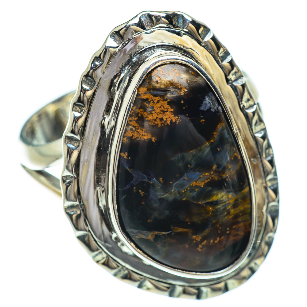 Pietersite Rings handcrafted by Ana Silver Co - RING49181